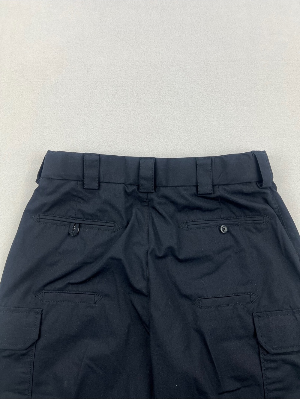 5.11 Tactical PDU Class B Twill Black Cargo Pants Mens Size 34 Stratch Waist - Picture 6 of 10